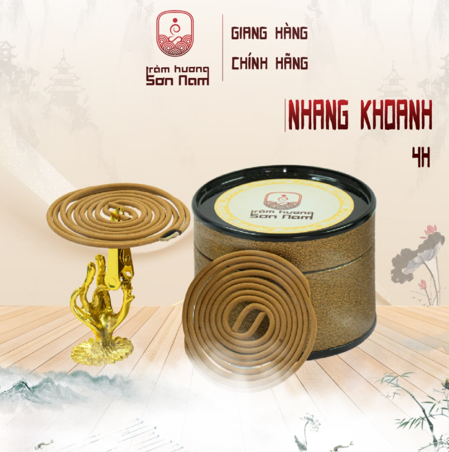Quy trình sản xuất nhang Trầm Hương tự nhiên sạch hoàn toàn không keo có thể tan trong nước
